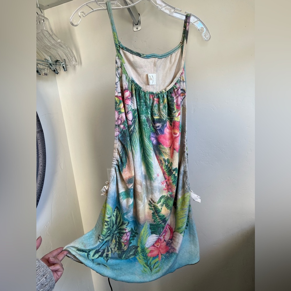 Lucky Brand Terrycloth Beach Cover-Up
Size M-L